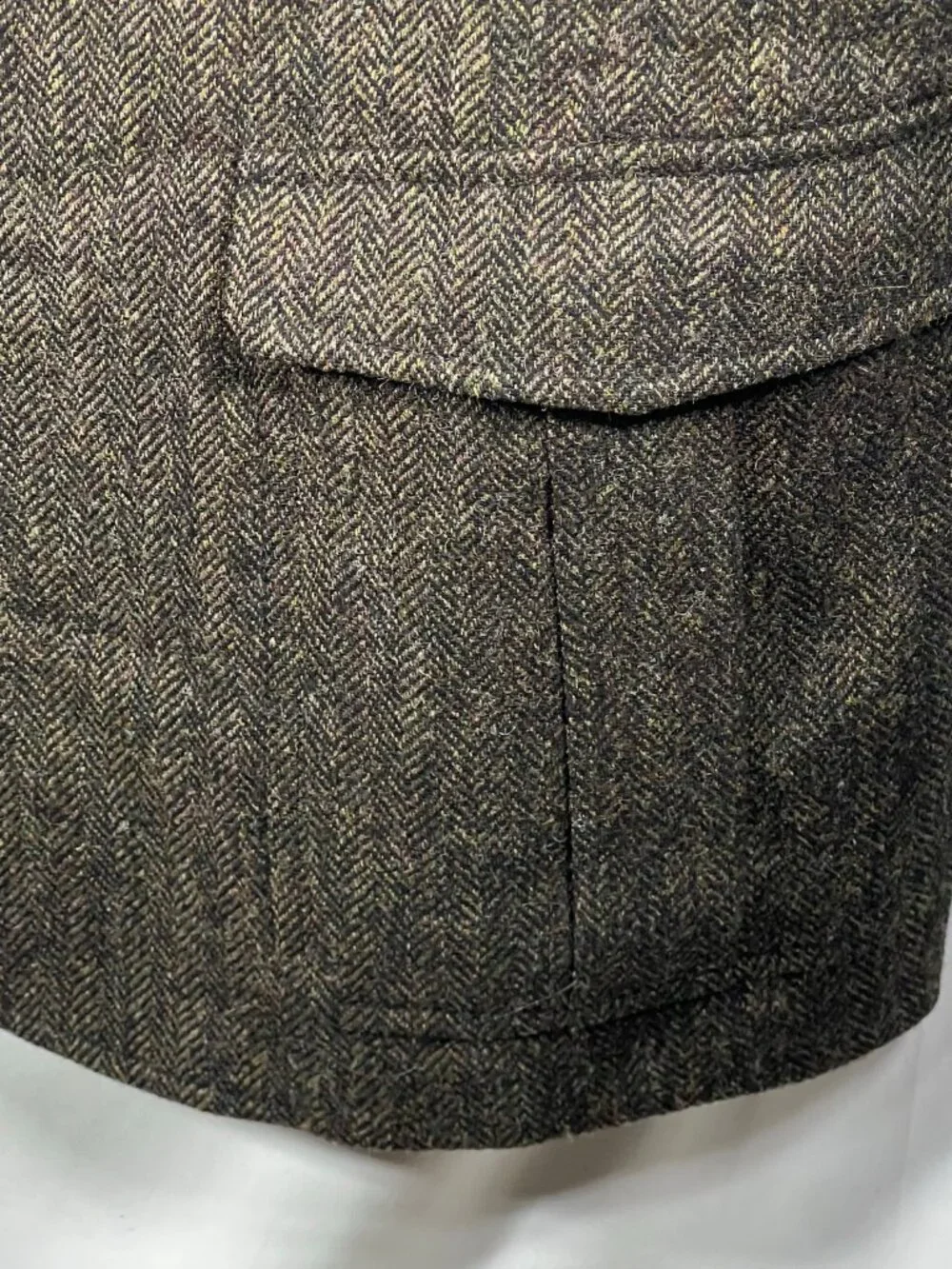 The Armoury Ring Jacket Mens Model 11 Sport Coat Wool Size 48 Blazer Luxury